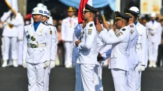 Foto 1.204 Lulusan IPDN Jadi Pamong Praja Muda