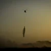 Foto Helikopter Water Bombing Dikerahkan Jinakkan Kebakaran TPA Jatiwaringin