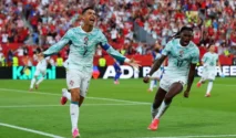 Foto Ronaldo Cetak Gol, Portugal Kalahkan Kroasia dan Lolos ke 16 Besar Piala Dunia 2026