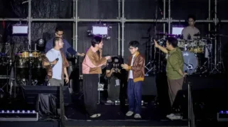 Foto TBA Ramaikan Panggung Bigu Festival 2026