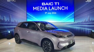 Galeri BAIC T1 yang Resmi Meluncur di Indonesia