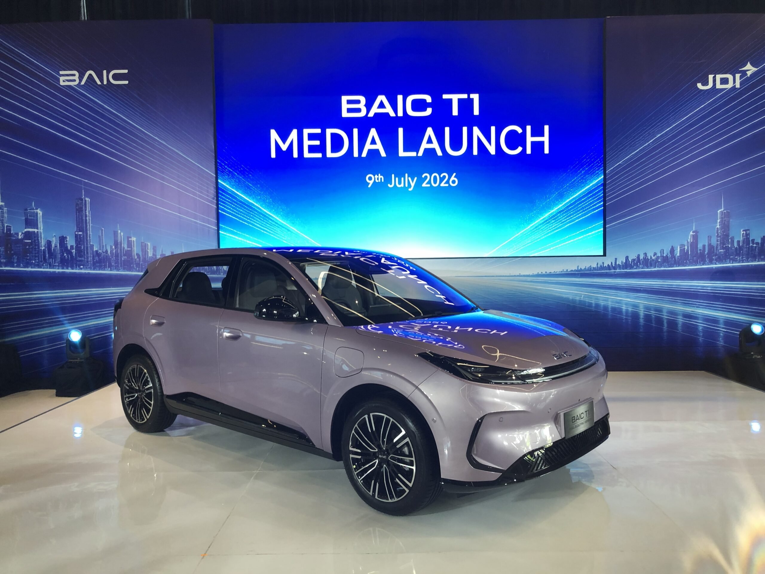 Galeri BAIC T1 yang Resmi Meluncur di Indonesia