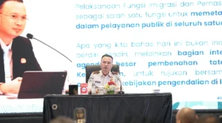 Gandeng KPK, Ditjen Imigrasi Perkuat Integritas Internal Jajaran