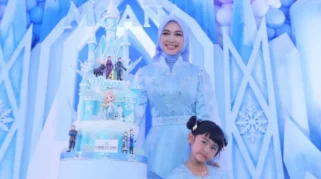 Gelar Pesta Ultah Mewah untuk Moana, Ria Ricis Singgung Soal Budget