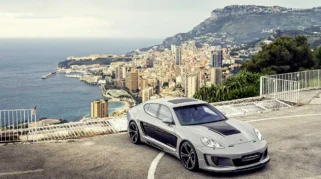 Gemballa Mistrale, Sedan Sport Langka Berbasis Porsche Panamera Turbo Hanya 30 Unit