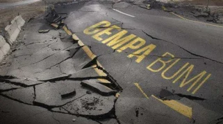 Gempa Magnitudo 2,8 Guncang Pegunungan Arfak Papua Barat