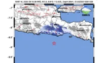 Gempa Magnitudo 4,2 Guncang Malang, BMKG Pastikan Tidak Berpotensi Tsunami