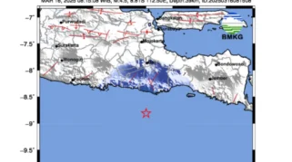 Gempa Magnitudo 4,2 Guncang Malang, BMKG Pastikan Tidak Berpotensi Tsunami