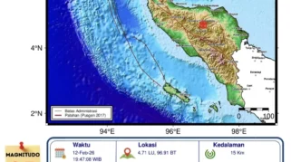 Gempa Magnitudo 4,4 Guncang Waikabubak NTT, BMKG Imbau Waspada
