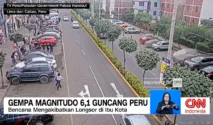 Gempa Magnitudo 5,1 Guncang Peru, Enam Tewas dan Ratusan Terdampak