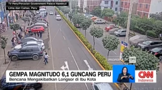 Gempa Magnitudo 5,1 Guncang Peru, Enam Tewas dan Ratusan Terdampak