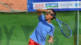 George Adrian Lolos ke Semi Final DETEC K3N7O3N9 Open 2026
