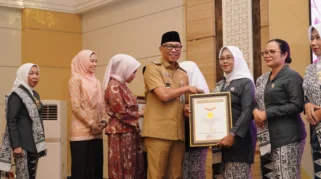 Gerakan Pap Smear Massal IBI Lampung Pecahkan Rekor MURI