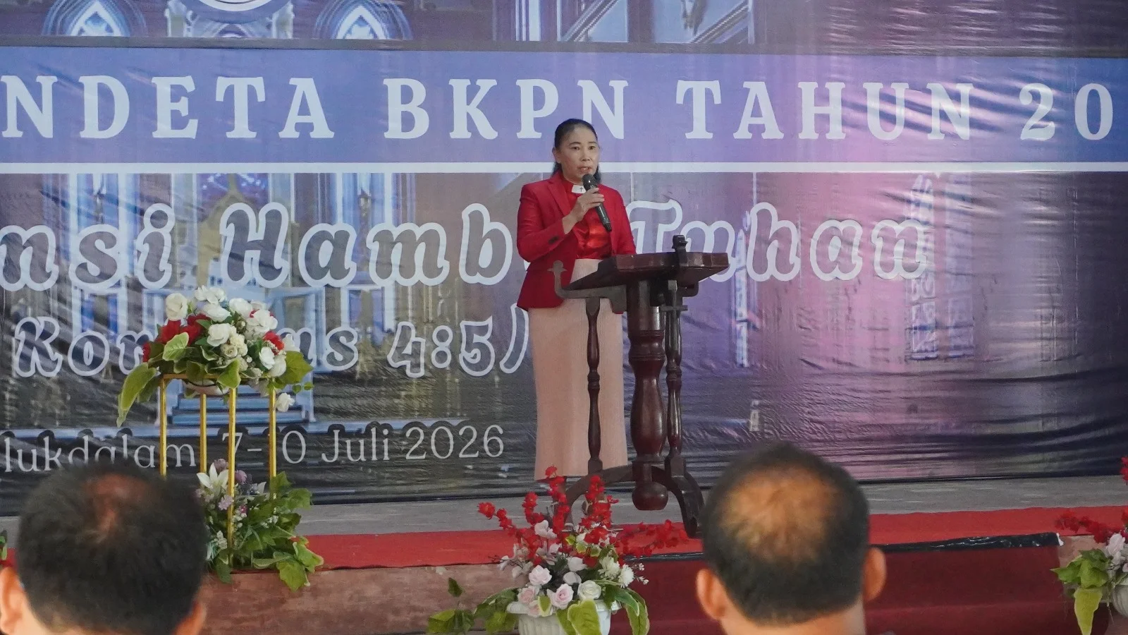 Gereja BKPN Gelar Raker Pendeta 2026, Bahas Kompetensi Hamba Tuhan