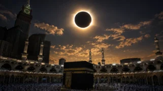 Gerhana Matahari Total Terlama Abad Ini Akan Gelapkan Langit Makkah pada 2 Agustus 2027