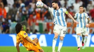 Gonzalo Montiel Jadi Ancaman Akumulasi Kartu bagi Argentina di Perempat Final Piala Dunia 2026