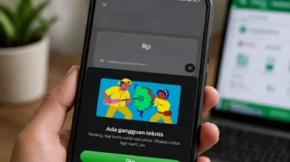 GoPay Error Hari Ini, Pengguna Keluhkan Gagal Bayar dan Saldo Terlambat Masuk
