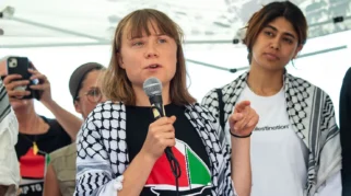 Greta Thunberg Kembali Picu Kontroversi dengan Seruan 'Yalla Intifada'