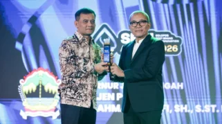 Gubernur Ahmad Luthfi Raih Penghargaan Impactful Regional Leadership di SBBI Award 2026
