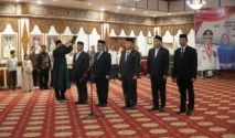 Gubernur Jambi Lantik Lima Pejabat, Tekankan Penguatan Kinerja dan Integritas
