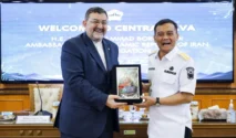 Gubernur Jawa Tengah Sampaikan Duka Cita atas Wafatnya Ali Khamenei ke Dubes Iran