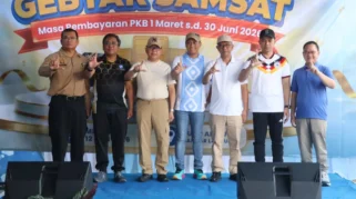 Gubernur Lampung Ajak Warga Jadikan Pajak Kendaraan sebagai Investasi Pembangunan