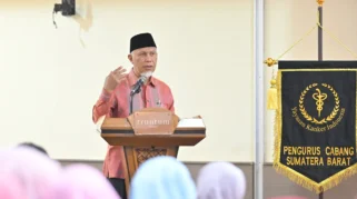 Gubernur Sumbar: Deteksi Dini Kunci Turunkan Angka Kematian Akibat Kanker