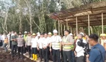 Gubernur Sumut Tinjau Relokasi SMKN 1 Gido, Target Rampung November 2026