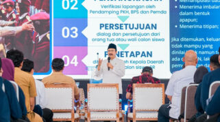 Gus Ipul Resmi Buka MPLS Perdana Sekolah Rakyat Permanen di Sragen