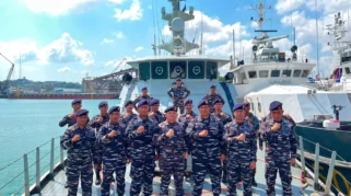 Guskamla Koarmada I Rotasi Asops, Perkuat Profesionalisme Operasi Keamanan Laut