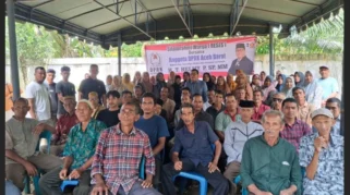 H. T. Helmy P, SP., MM Perjuangkan Aspirasi Masyarakat Samatiga, Bubon, Arongan Lambalek