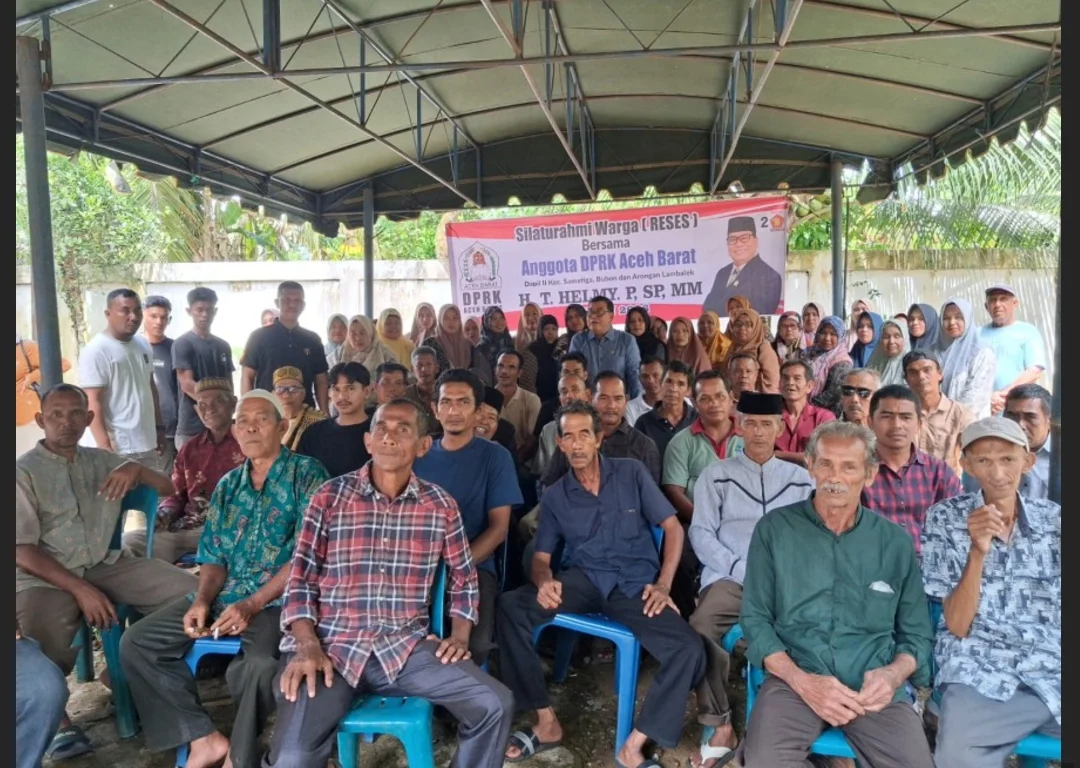 H. T. Helmy P, SP., MM Perjuangkan Aspirasi Masyarakat Samatiga, Bubon, Arongan Lambalek