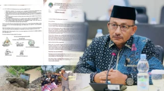 Haji Uma Desak Evaluasi Izin Tambang di Nagan Raya Setelah Terima Keluhan Warga