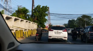 Halo RRI DSDABM Minta Warga Bersabar, Proyek Drainase Masih Berlangsung