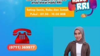 Halo RRI Tindaklanjuti Keluhan Aliran Air PDAM di Kenten Palembang