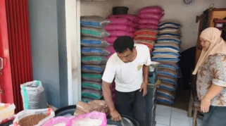 Harga Beras di Blitar Naik, Pedagang Sebut Kenaikan Terjadi Sepekan Terakhir