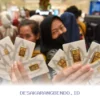 Harga Emas Anjlok ke Level Terendah 3 Bulan, Tertekan Ekspektasi Suku Bunga The Fed