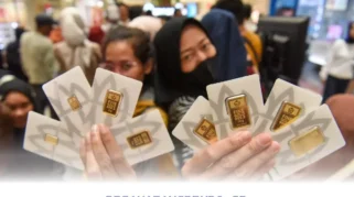 Harga Emas Anjlok ke Level Terendah 3 Bulan, Tertekan Ekspektasi Suku Bunga The Fed