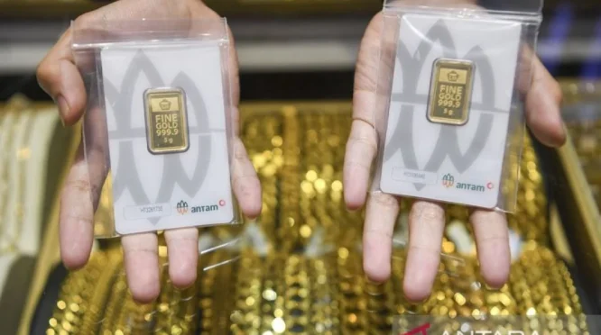 Harga Emas Antam Naik Tipis ke Rp2,635 Juta per Gram, Simak Daftar Lengkap