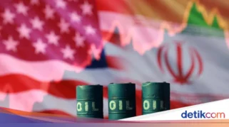 Harga Minyak Dunia Anjlok 5% Usai AS dan Iran Hentikan Serangan Sementara