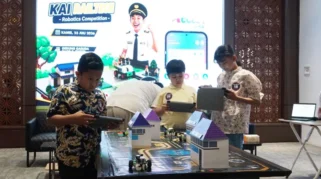 Hari Anak Nasional, KAI RailTech Robotics Competition Bagi Pelajar TK Hingga SMP