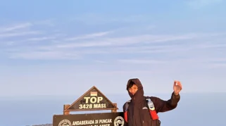 Hari Terakhir Libur, Gunung Slamet Dipadati Pendaki