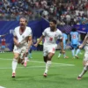 Harry Kane Cetak Brace, Inggris Comeback ke Babak 16 Besar Piala Dunia 2026
