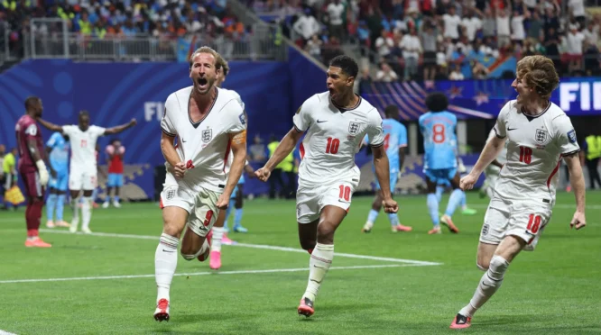 Harry Kane Cetak Brace, Inggris Comeback ke Babak 16 Besar Piala Dunia 2026