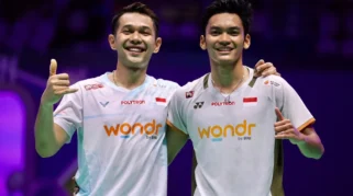 Hasil China Open 2026: FajarFikri Melaju ke Final Setelah Menundukkan Liang/Wang
