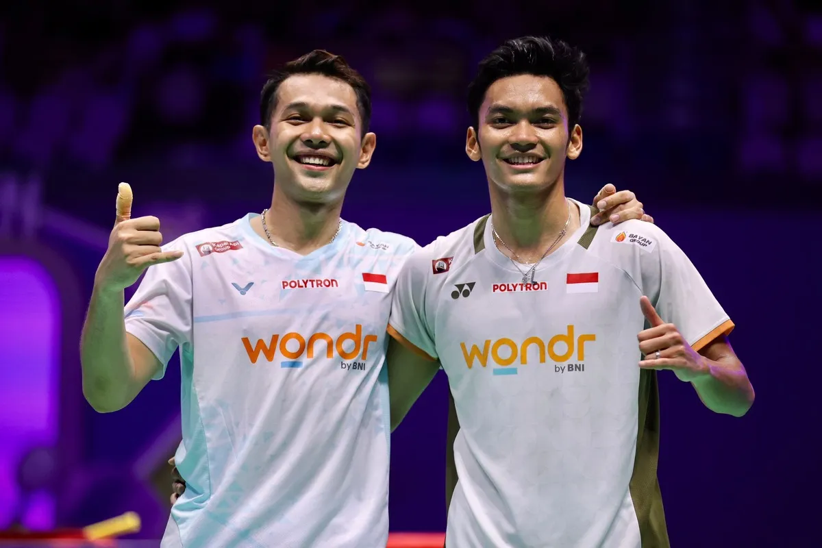 Hasil China Open 2026: FajarFikri Melaju ke Final Setelah Menundukkan Liang/Wang