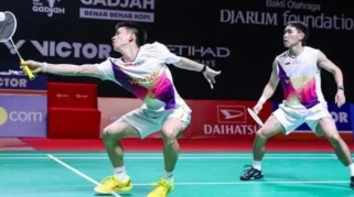 Hasil China Open 2026: Raymond/Joaquin Kalahkan Ganda Kembar Taiwan