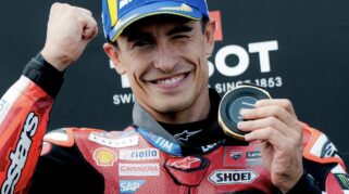 Hasil MotoGP Jerman 2026: Marc Marquez Juara, Duo Trackhouse Aprilia Podium