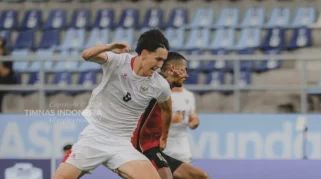 Hasil Piala AFF 2026: Mitchell Baker Cetak Gol Lagi, Timnas Indonesia Bungkam Timor Leste 3-0