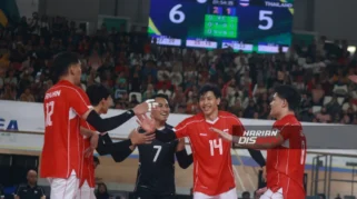 Hasil Voli Indonesia vs Vietnam di Semifinal SEA V Cup 2026: Indonesia Gagal Melaju ke Final